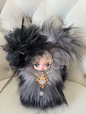 Gorgeous custom skullpanda - New, high-quality custom